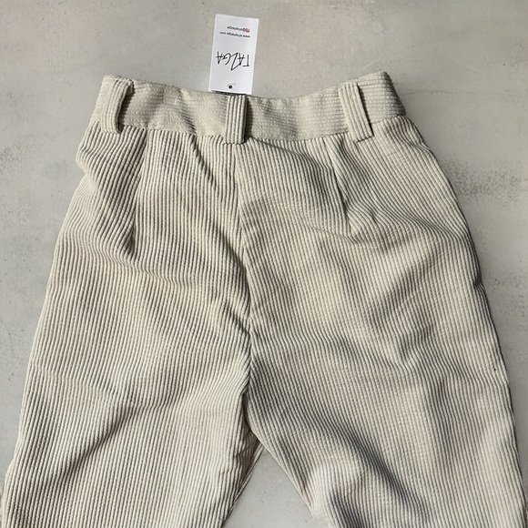 On You Sheina Cream Curdoroy Pants - Picture 5 of 7